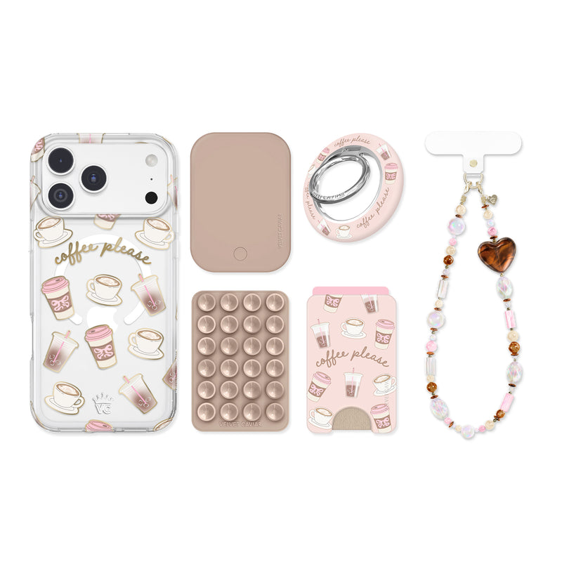Coffee Please iPhone Bundle Set