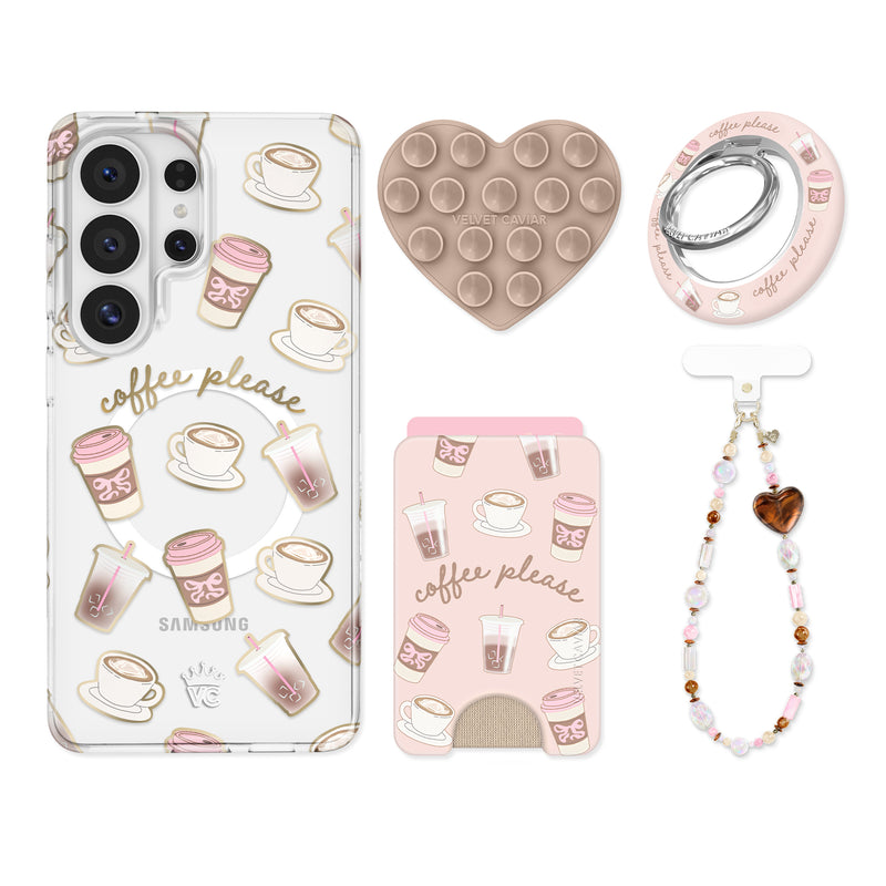 Coffee Please Samsung Bundle Set