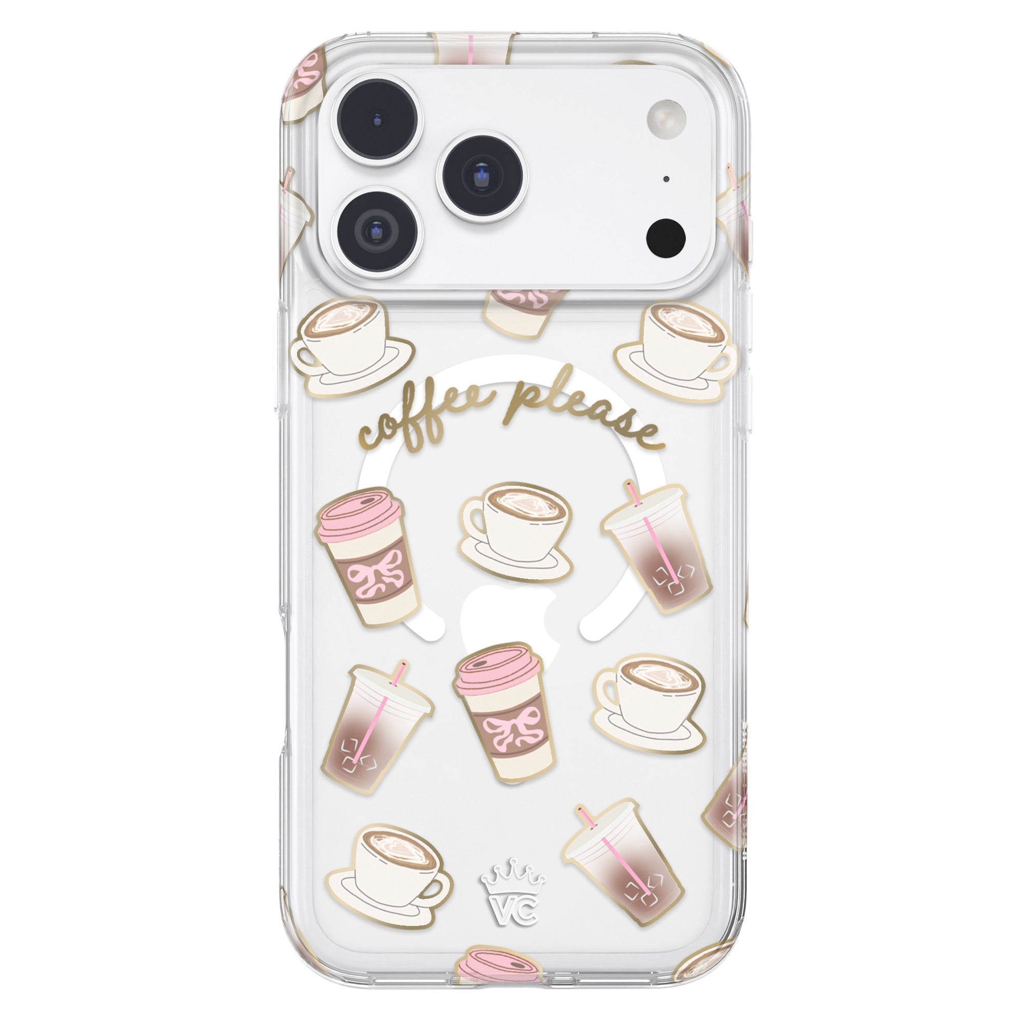 Coffee Please iPhone Case