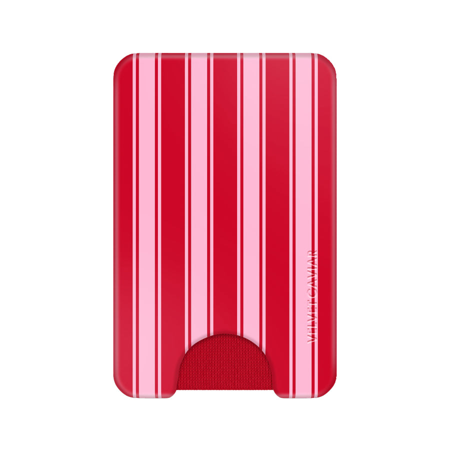 Candy Stripes MagSafe Wallet