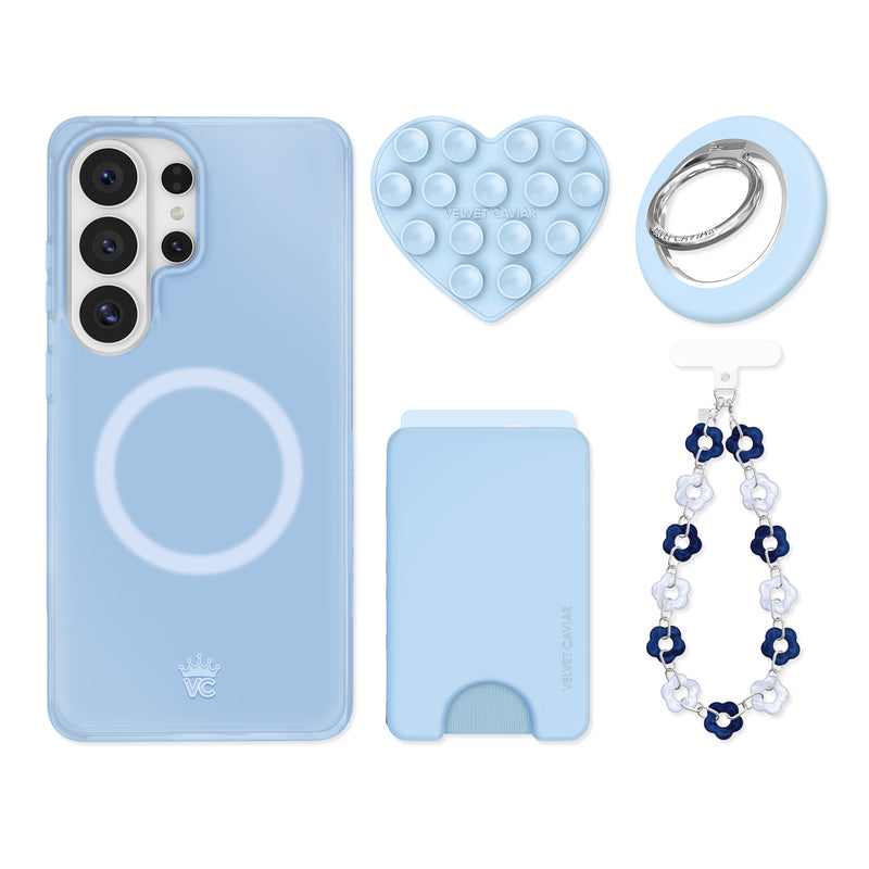 Glacier Blue Jelly Samsung Bundle Set