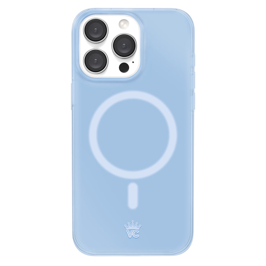 Glacier Blue Jelly iPhone Case
