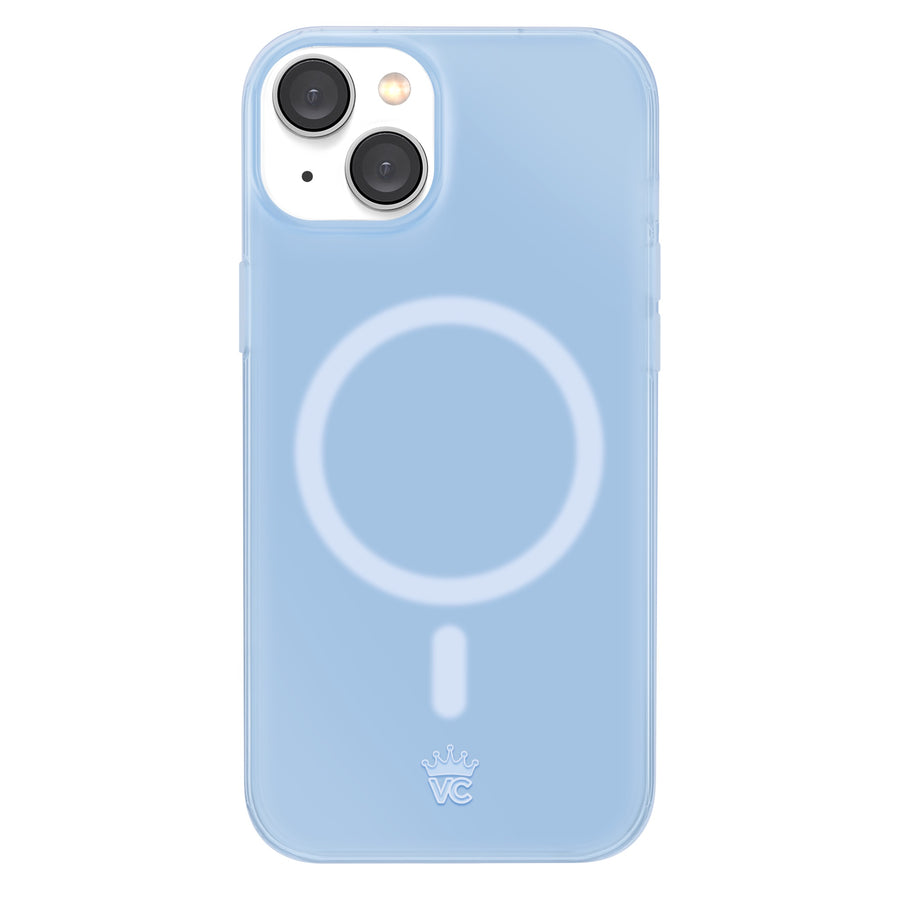 Glacier Blue Jelly iPhone Case