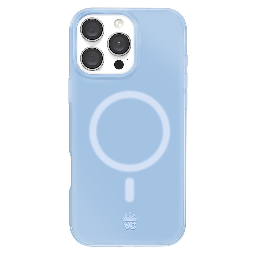 Glacier Blue Jelly iPhone Case