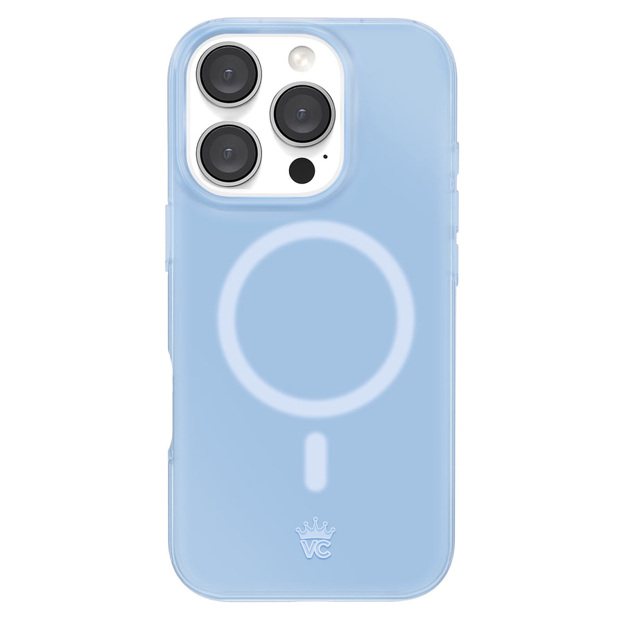 Glacier Blue Jelly iPhone Case