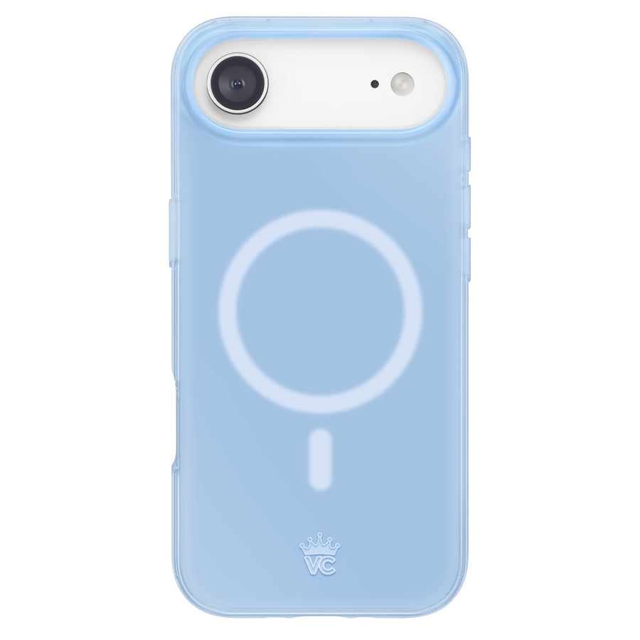 Glacier Blue Jelly iPhone Case
