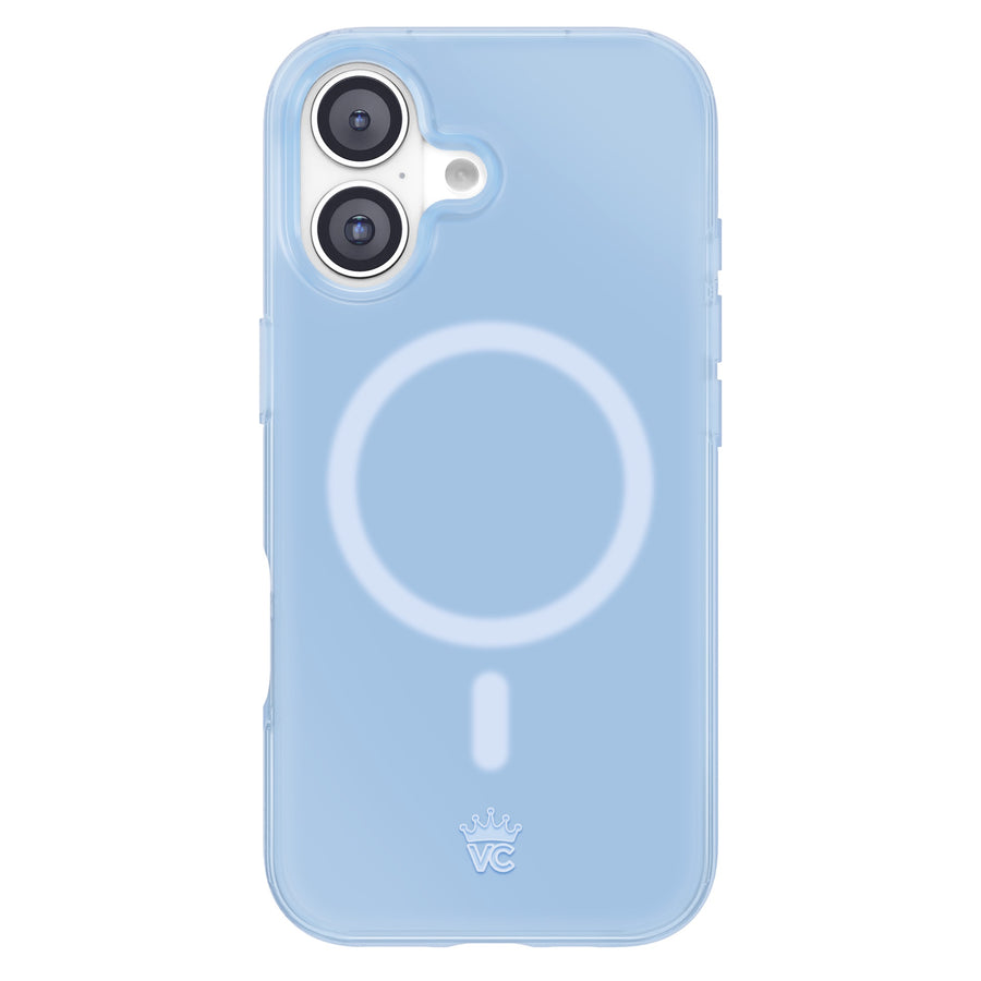 Glacier Blue Jelly iPhone Case