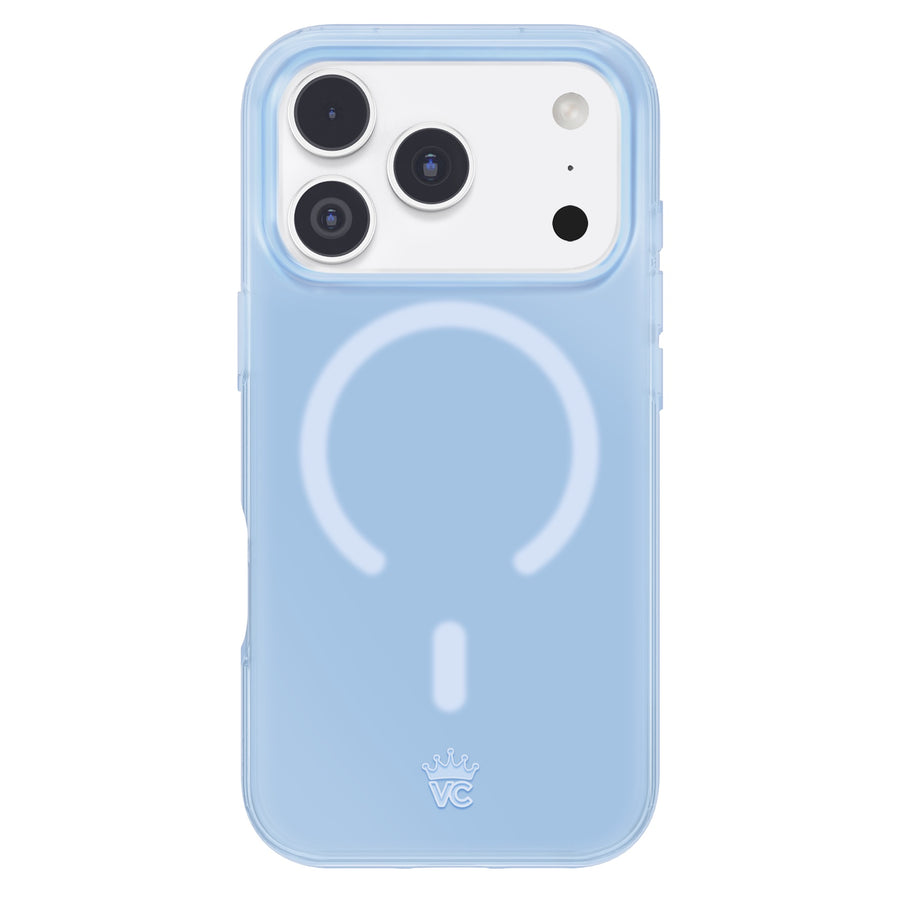 Glacier Blue Jelly iPhone Case