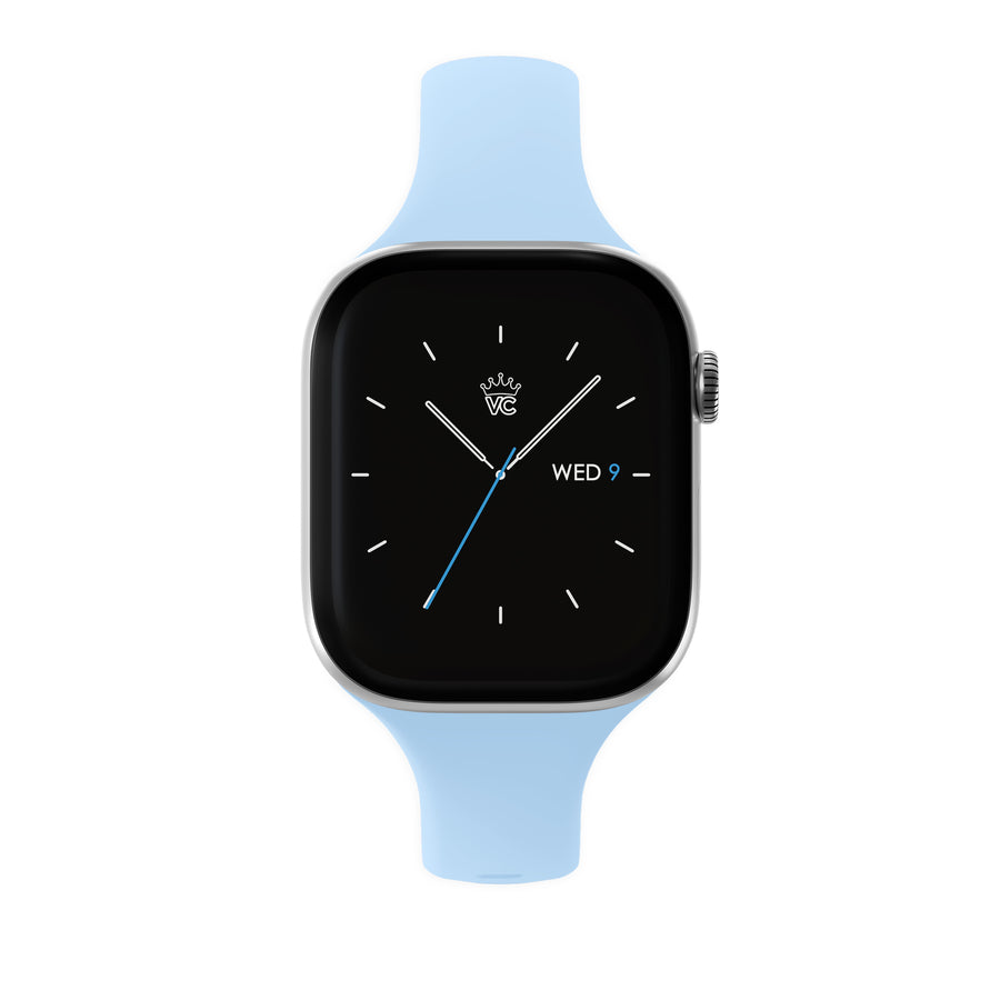 Cotton Candy Blue Apple Watch Band