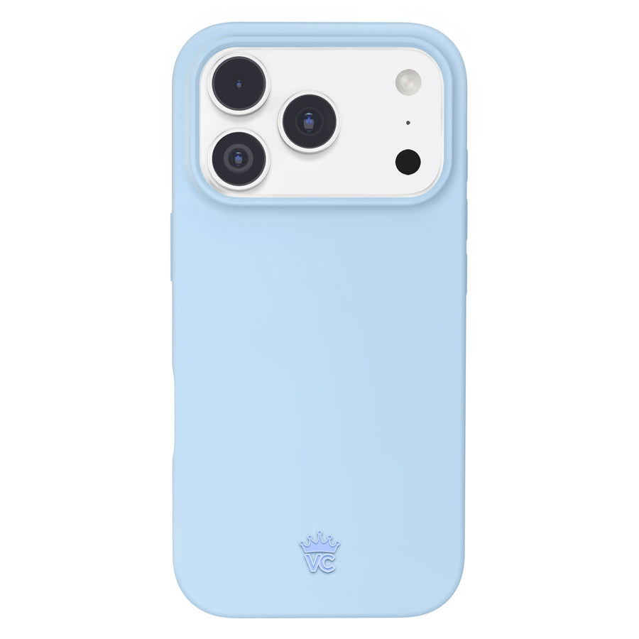 Cotton Candy Blue iPhone Case