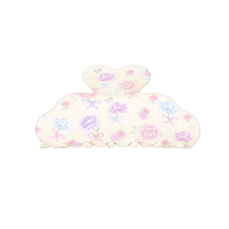 Angelic Floral Hair Clip