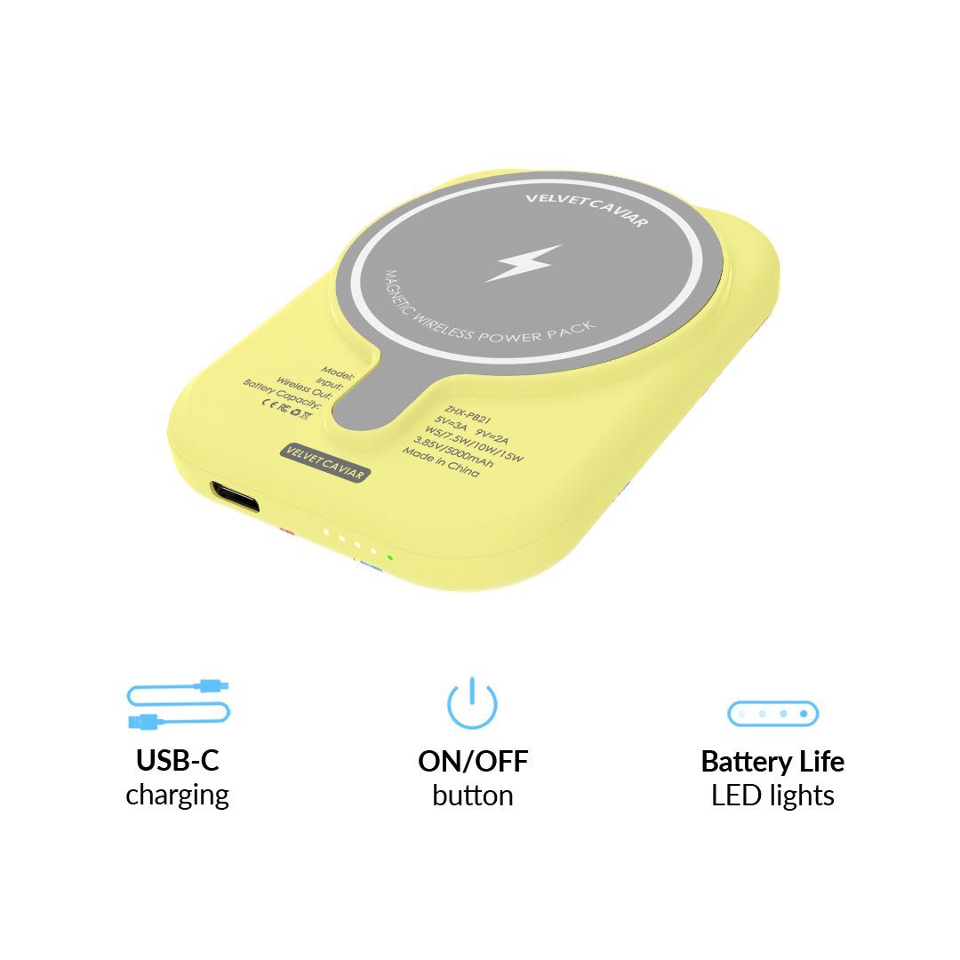 VELVET CAVIAR MagSafe Battery Pack