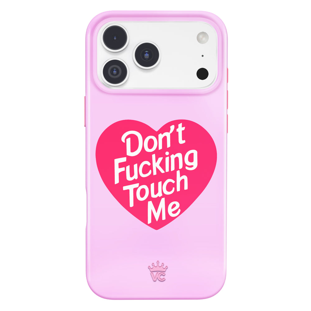 Don't F Touch Me iPhone Case iPhone 15 Pro Max Don't F Touch Me iPhone Case iPhone 15 Pro Max