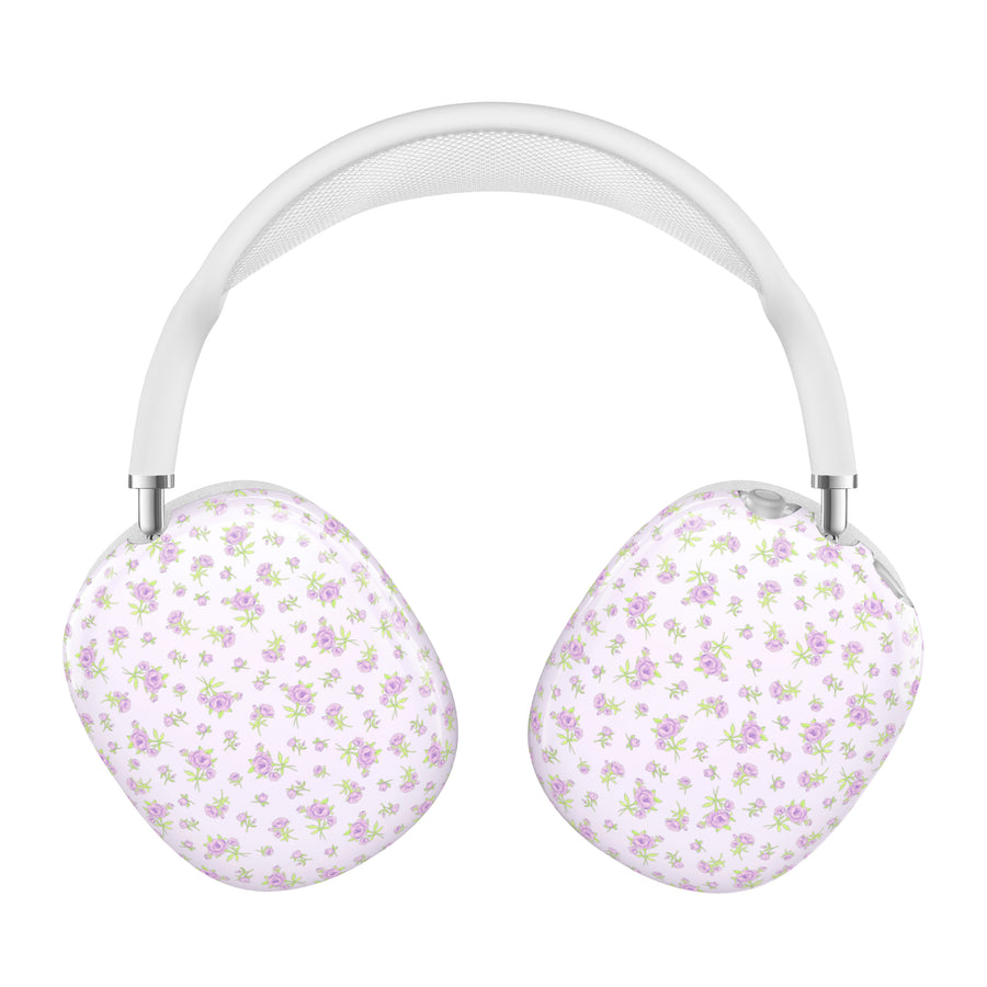 Dainty Lilac Floral AirPod Max Case