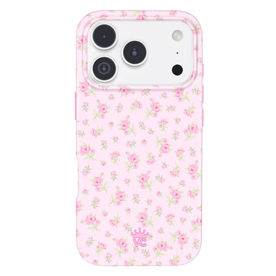 Dainty Pink Floral iPhone Case