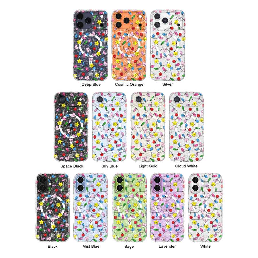 Deck the Halls iPhone Case lifestyle