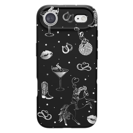 Disco Cowgirl iPhone Case iPhone 15
