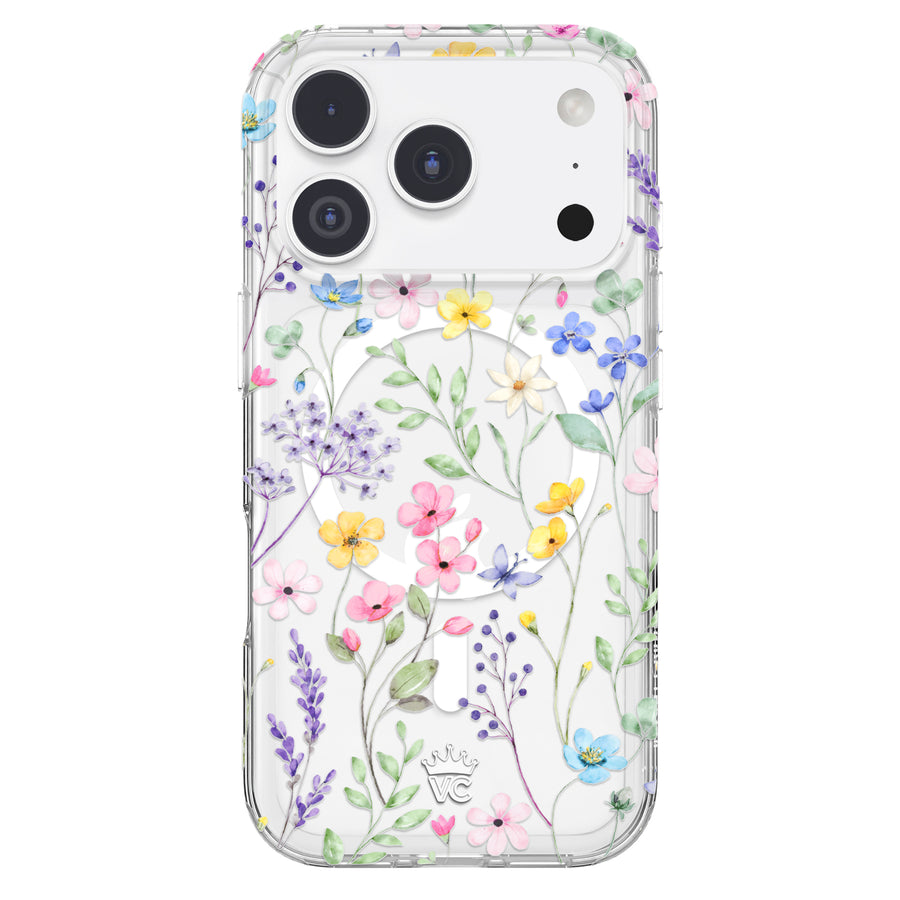 Enchanted Floral iPhone Case