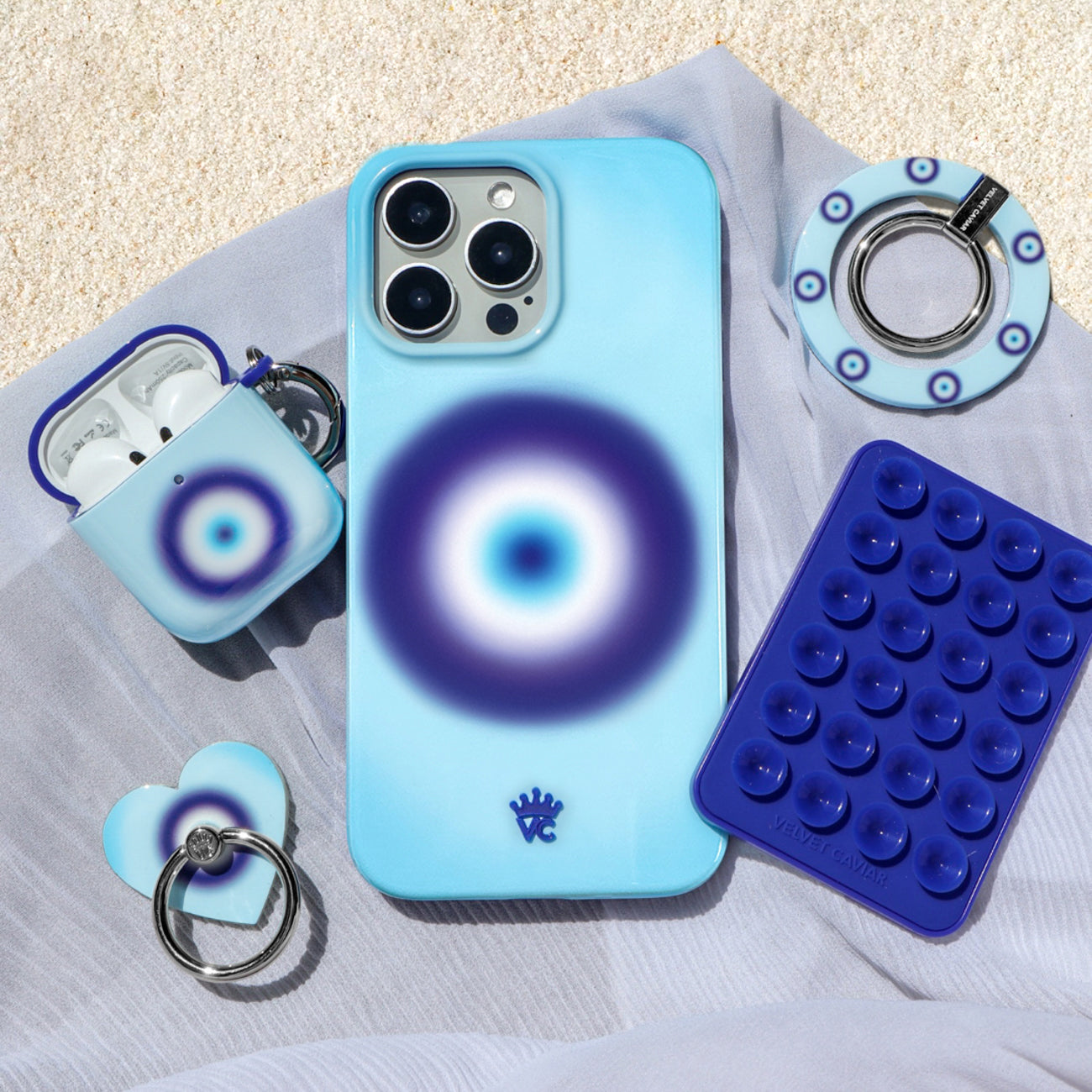 Evil Eye Aura AirPod Case - Thumbnail 5
