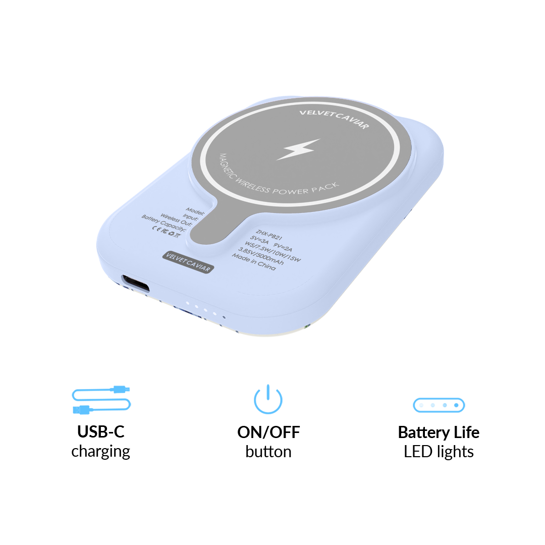 VELVET CAVIAR MagSafe Battery Pack - Thumbnail 3