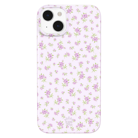 lavender flower iphone 11 case Dainty Lilac Floral iPhone Case