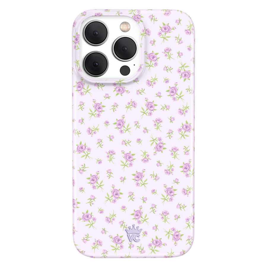 Dainty Lilac Floral iPhone Case