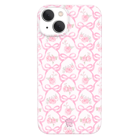Lovely Pink Bows iPhone Case Lovely Pink Bows iPhone Case