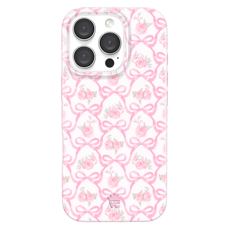 Lovely Pink Bows iPhone Case
