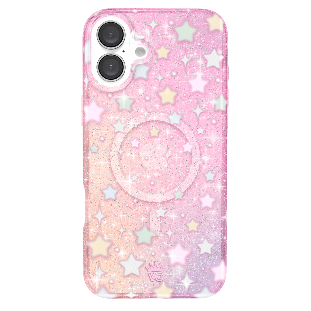 Falling Star Glitter iPhone Case