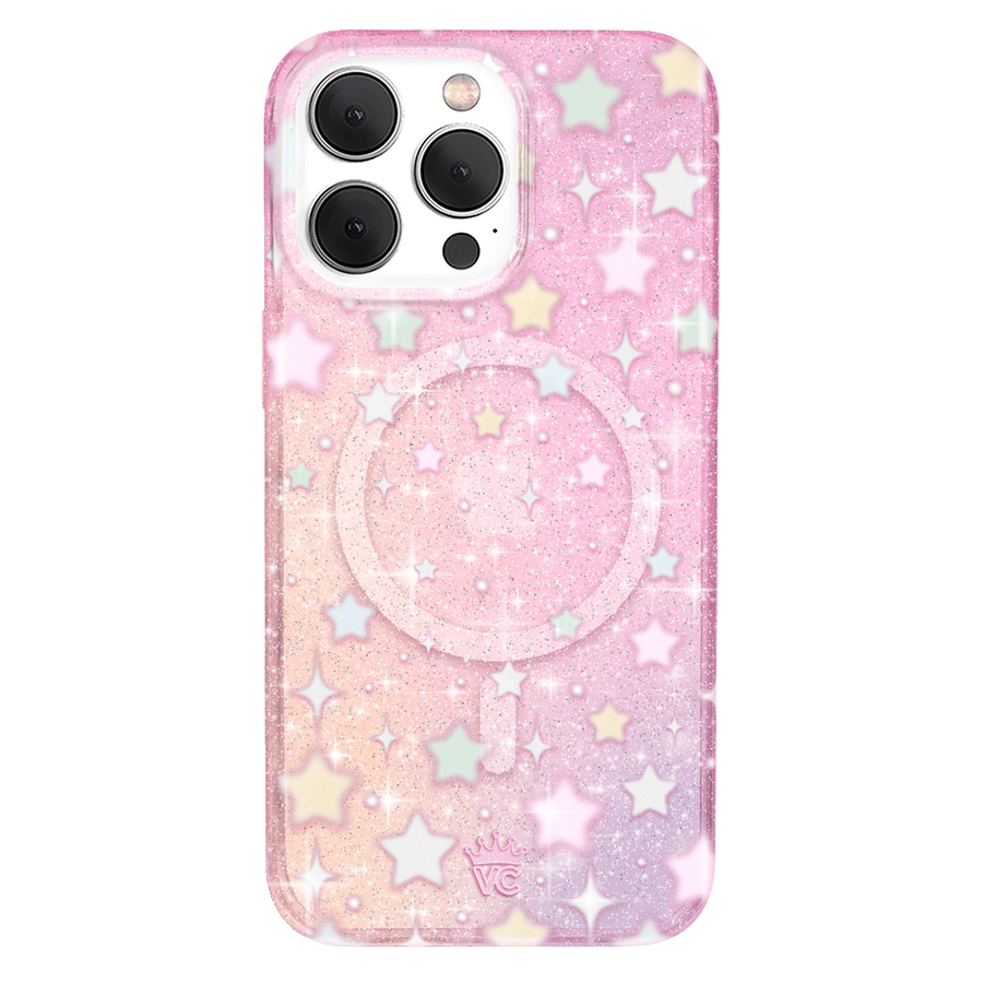 Falling Star Glitter iPhone Case