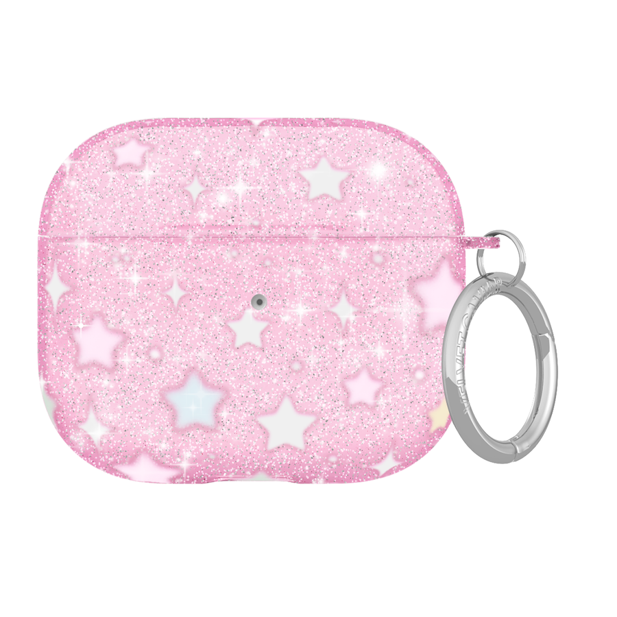 Falling Star Glitter AirPod Case
