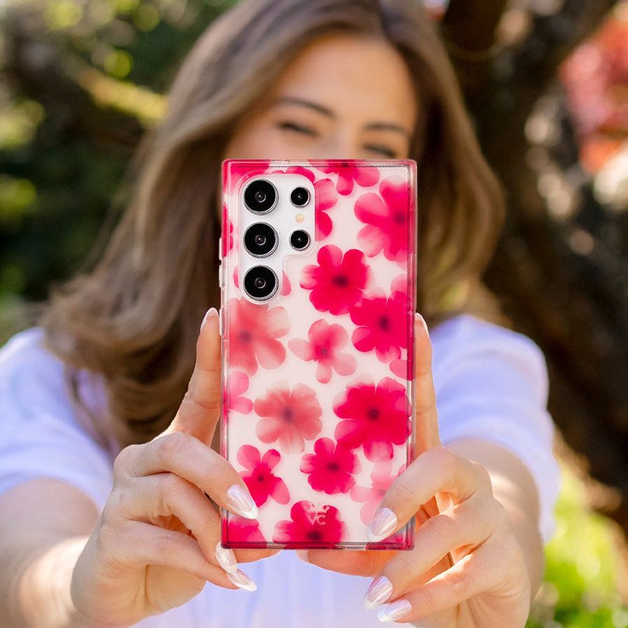 Cherry Blossom Samsung Case lifestyle
