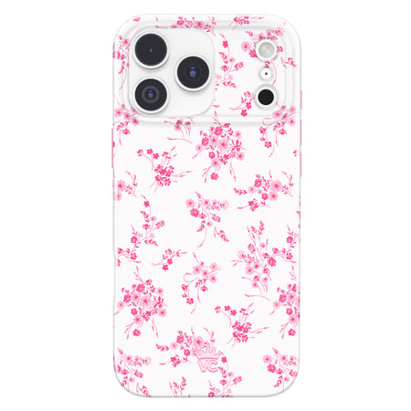 Décalcomanies Skin Pour Coque IPhone 7 – Motif Rose Fleur Violette – Neuve