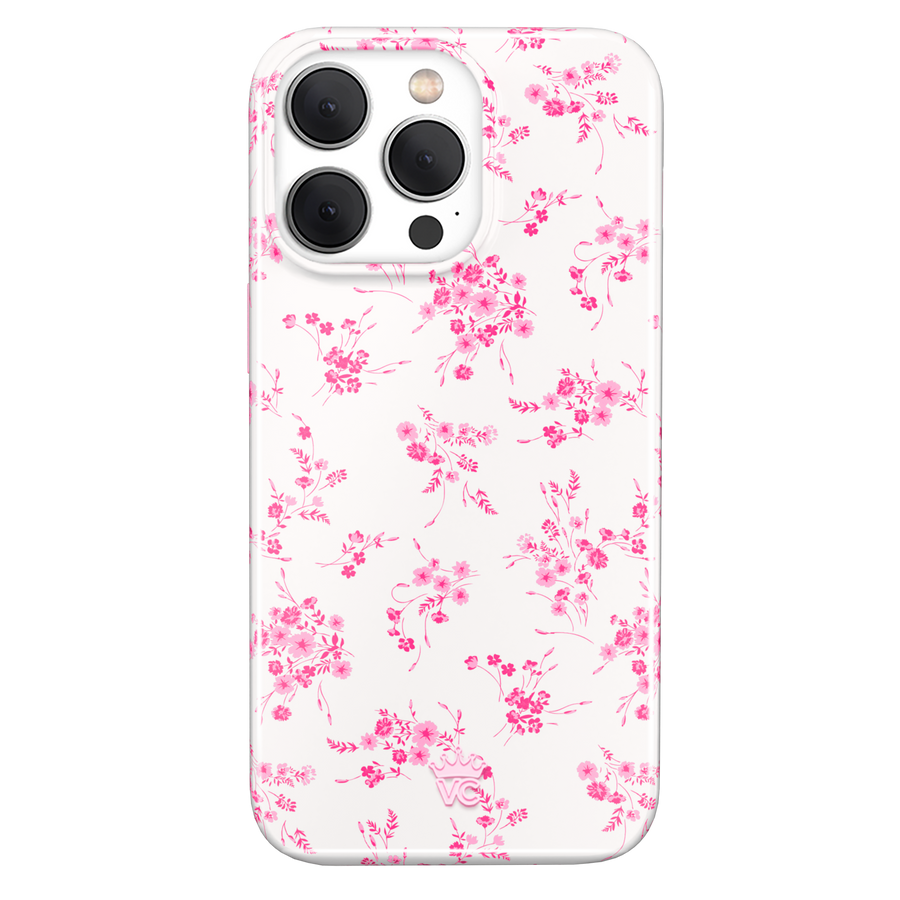 French Rose Floral iPhone Case