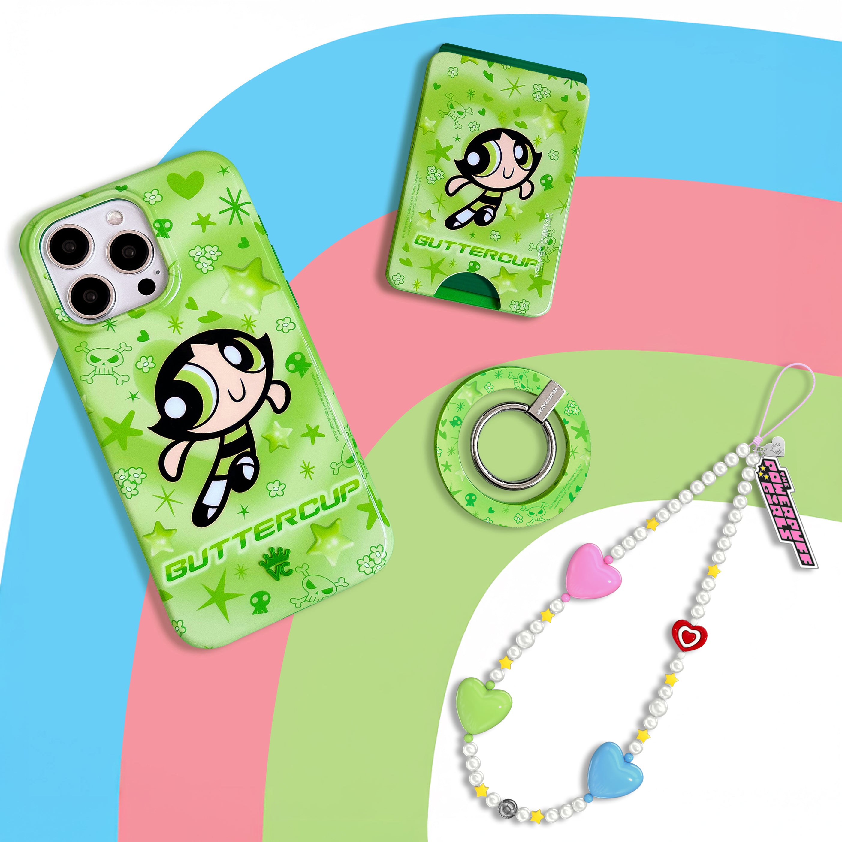 VELVET CAVIAR The Powerpuff Girls iPhone Case - Thumbnail 2