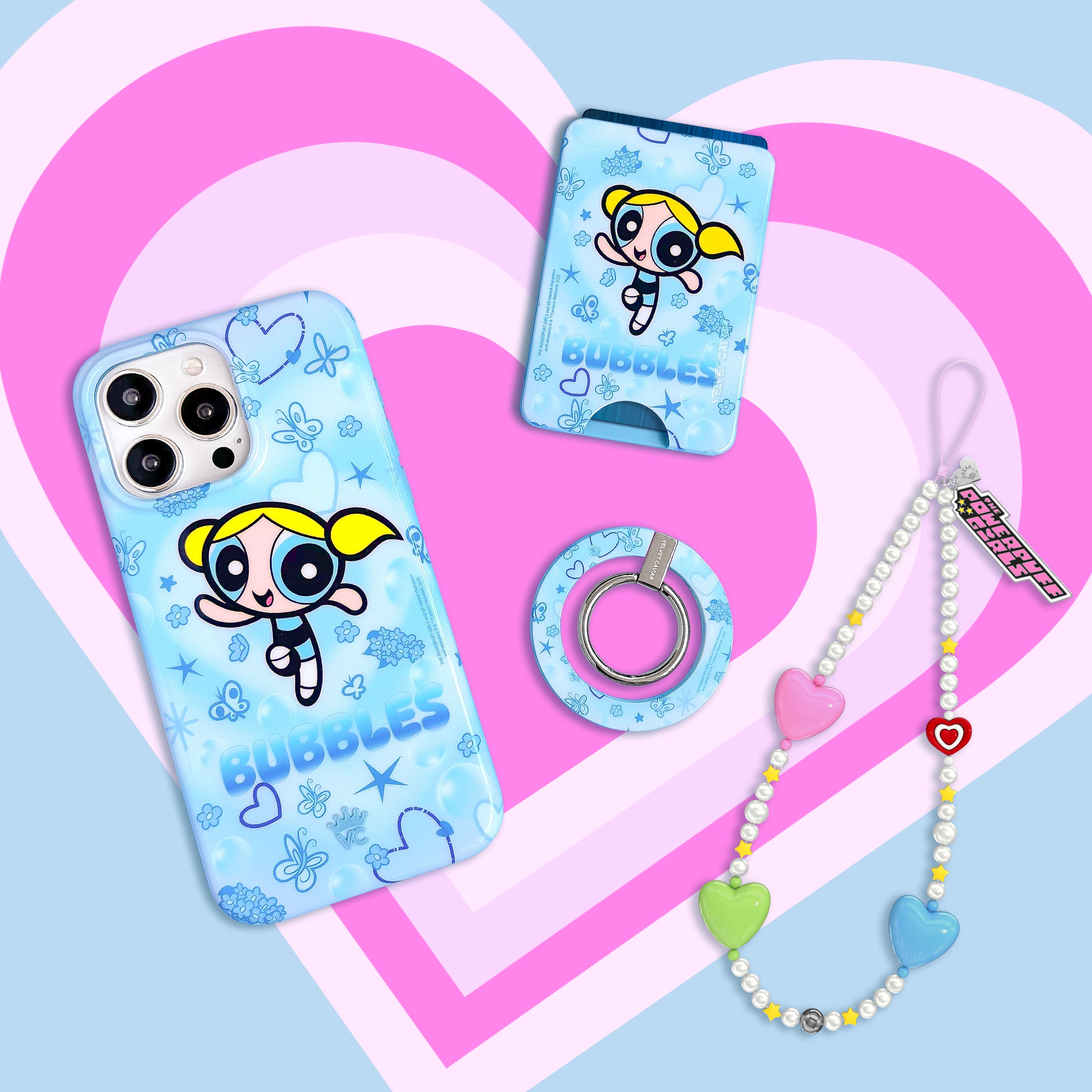 VELVET CAVIAR The Powerpuff Girls Bubbles iPhone Case