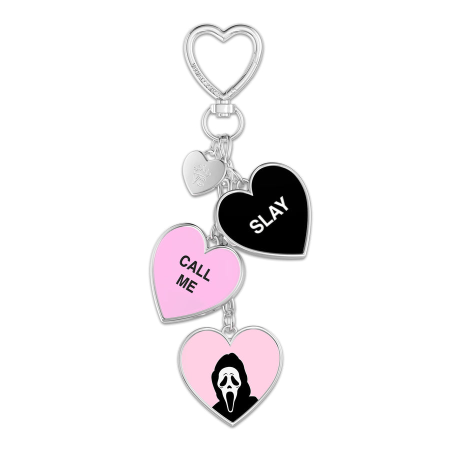 Ghost Face Bag Charm