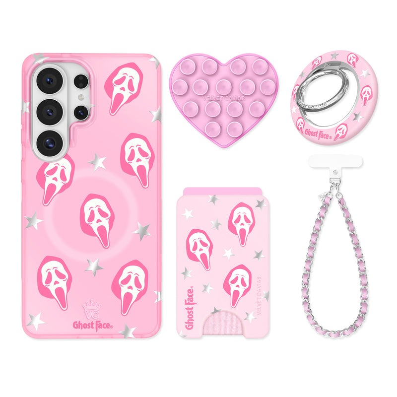 Ghost Face Call Me Pink Samsung Bundle Set