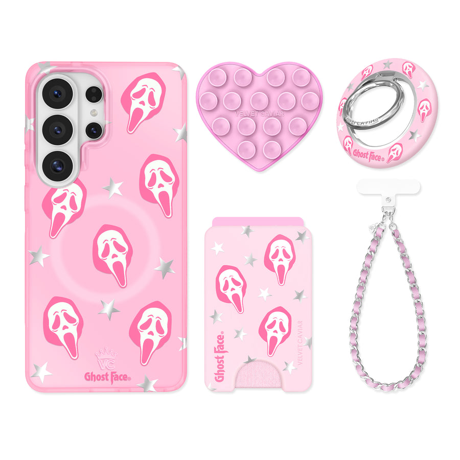 Ghost Face Call Me Pink Samsung Bundle Set