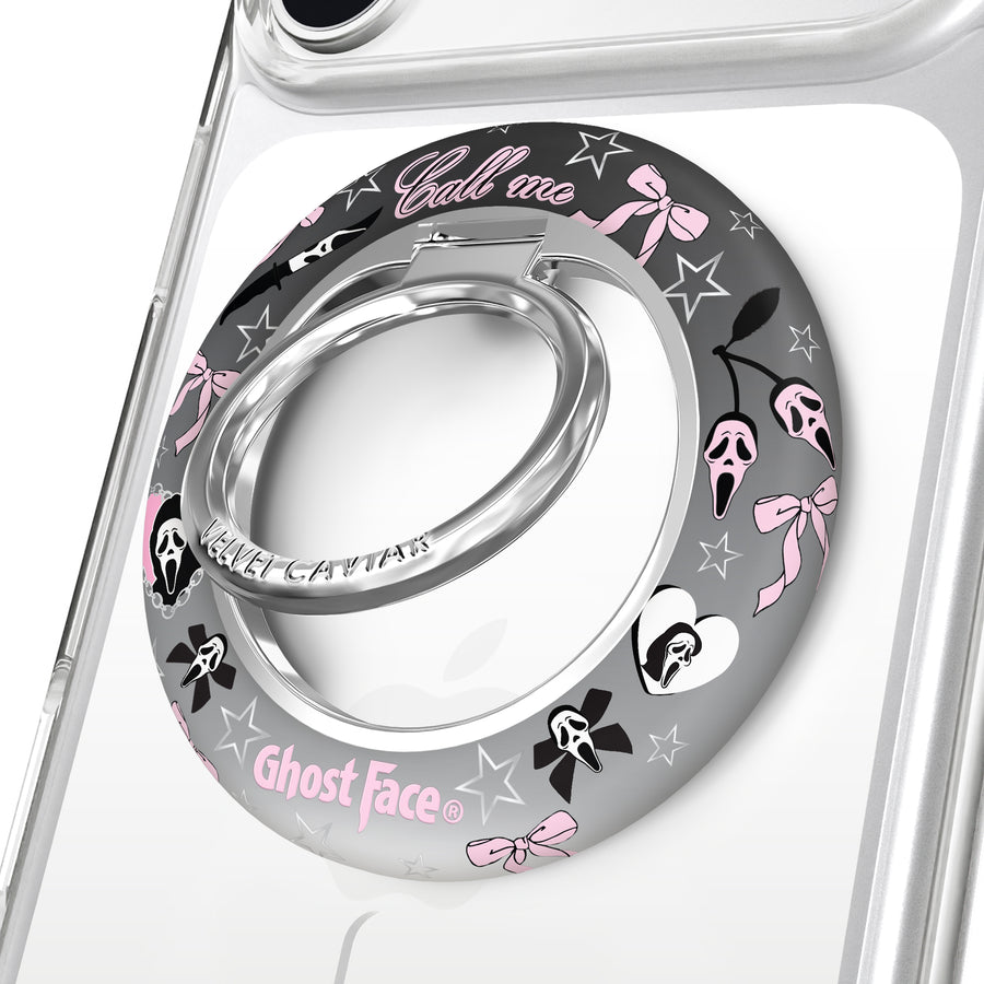 Ghost Face Goth MagSafe Grip Ring