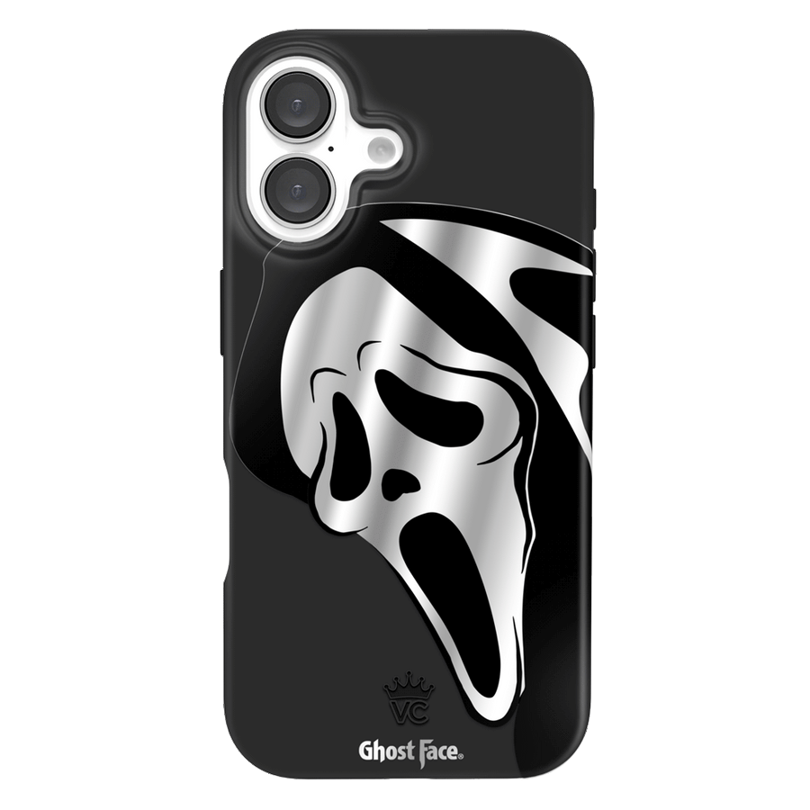 Ghost Face Killer Chrome iPhone Case
