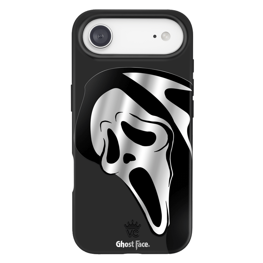 Ghost Face Killer Chrome iPhone Case