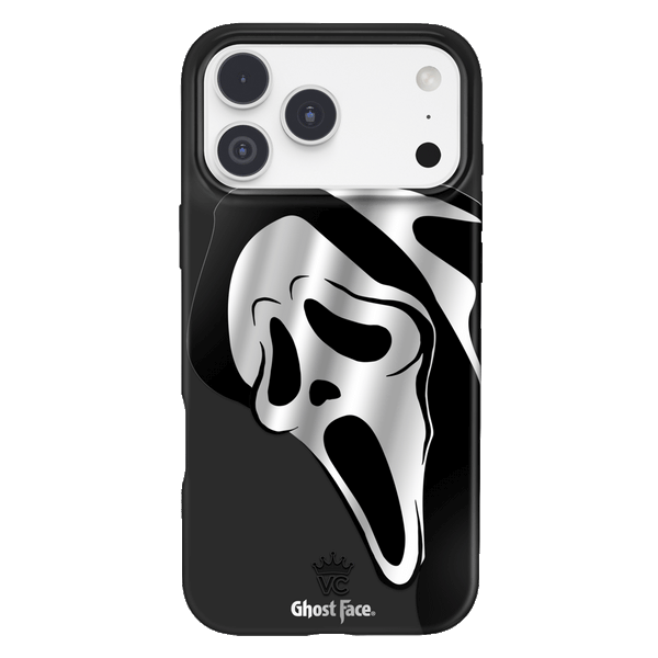 Ghost Face Killer Chrome iPhone Case