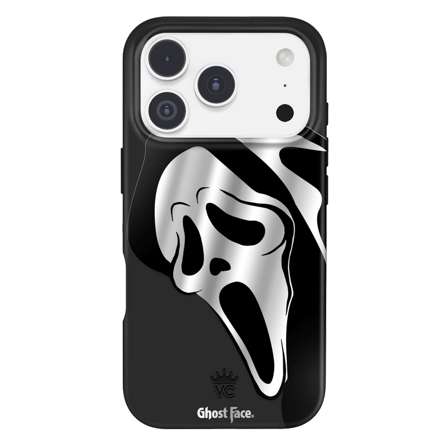 Ghost Face Killer Chrome iPhone Case