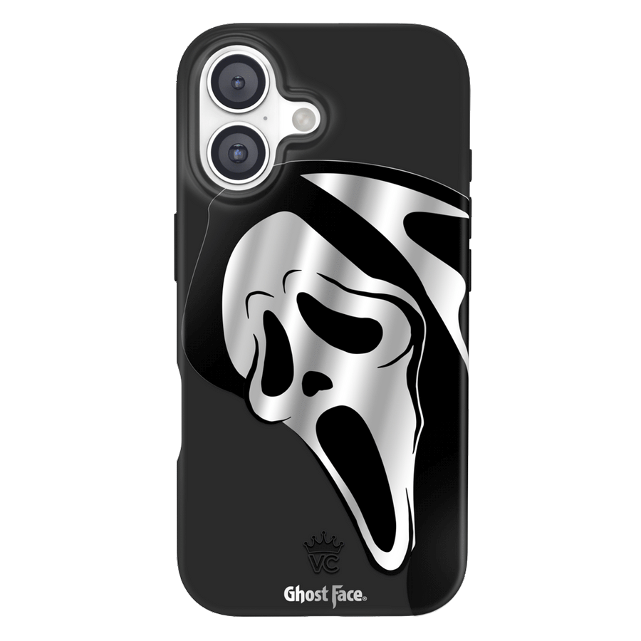 Ghost Face Killer Chrome iPhone Case