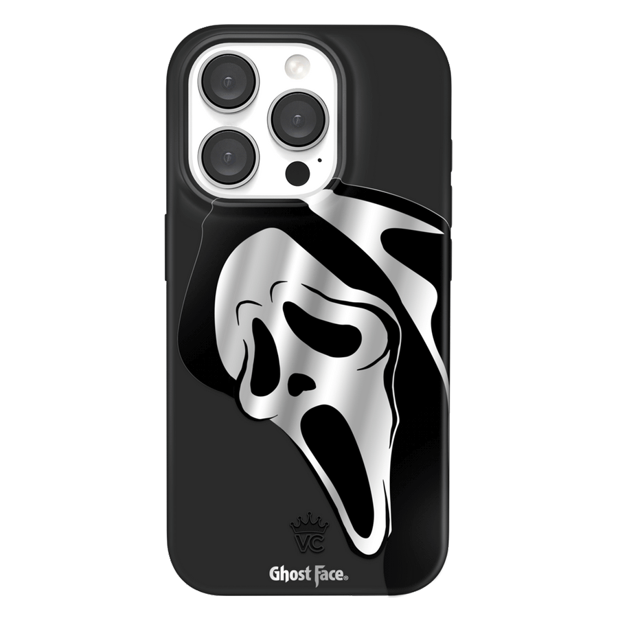 Ghost Face Killer Chrome iPhone Case