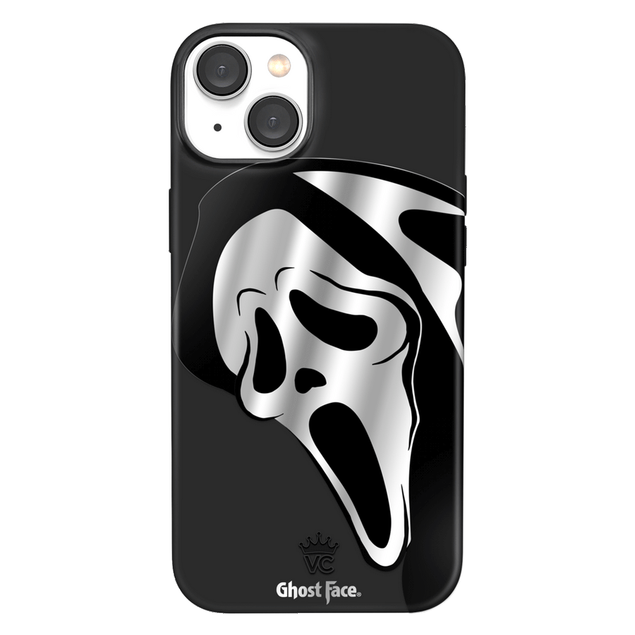 Ghost Face Killer Chrome iPhone Case