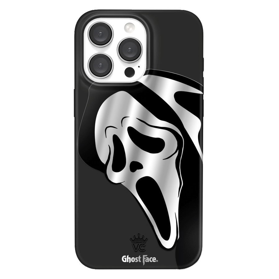 Ghost Face Killer Chrome iPhone Case