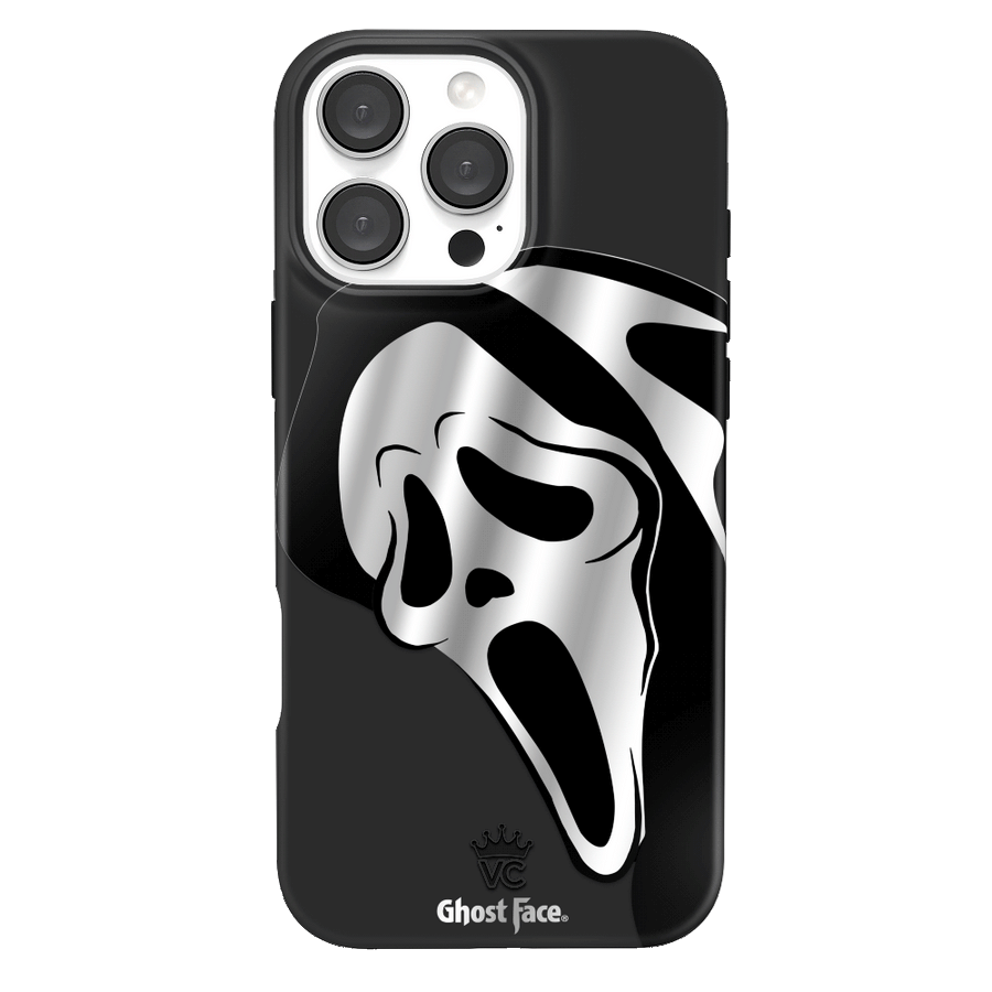 Ghost Face Killer Chrome iPhone Case