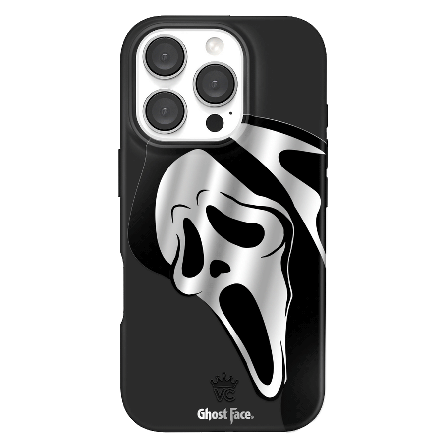 Ghost Face Killer Chrome iPhone Case